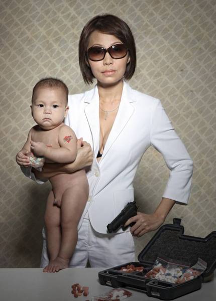 Photograph Ivan Joshua Loh Pharmaceutical Drug Dealer And Baby Lucas on One Eyeland